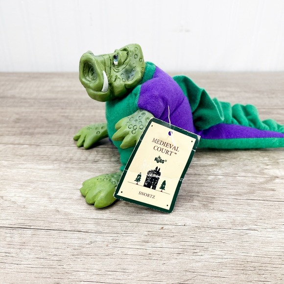 Russ Berrie and Co Other - Collector Vintage Russ Berrie "The Country Folk" Dragon
